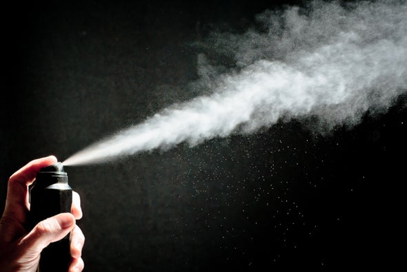Antiperspirant Boosts Armpit and Toe-Web Microbial Diversity