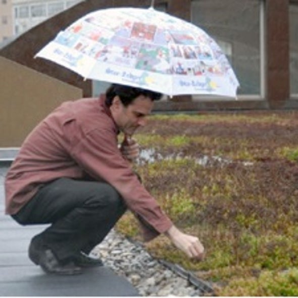 Over the Top: Data Show "Green" Roofs Could Cool Urban Heat Islands and Boost Water Conservation