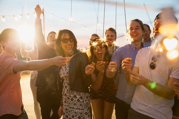 How Math Puzzles Help You Plan The Perfect Party Scientific American