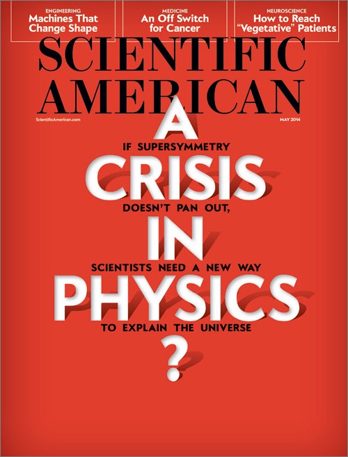 Scientific American Magazine Vol 310 Issue 5