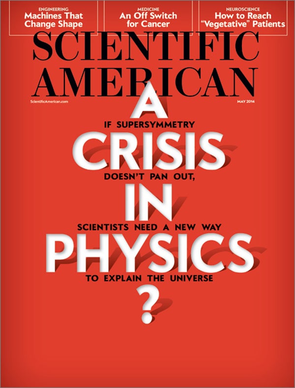 Scientific American Magazine Vol 310 Issue 5