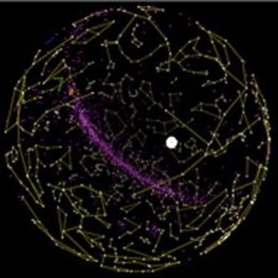 Volunteers' Idle Computer Time Turns Up a Celestial Oddball