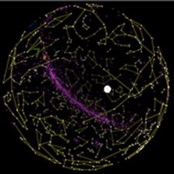 Volunteers' Idle Computer Time Turns Up a Celestial Oddball
