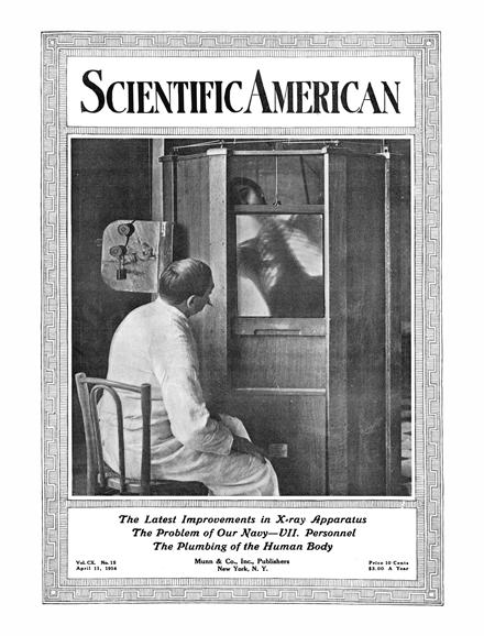 Scientific American Magazine Vol 110 Issue 15