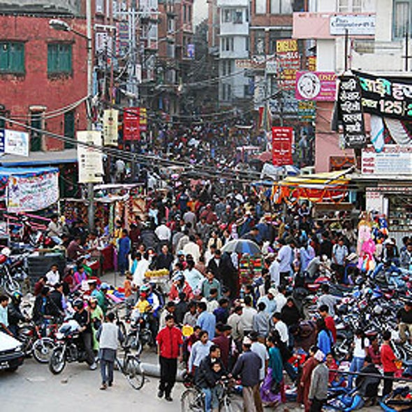 Essay overpopulation