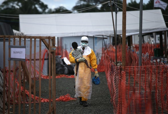 Ebola's West African Rampage Was Likely Bolstered by a Mutation