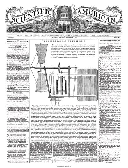 Scientific American Magazine Vol 1 Issue 2