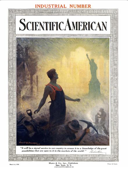 Scientific American Magazine Vol 114 Issue 10
