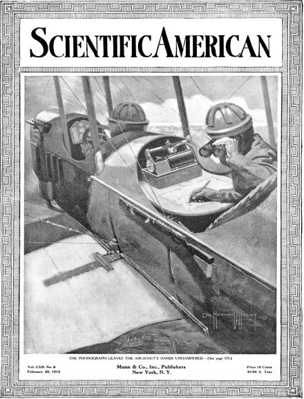 Scientific American Magazine Vol 112 Issue 8