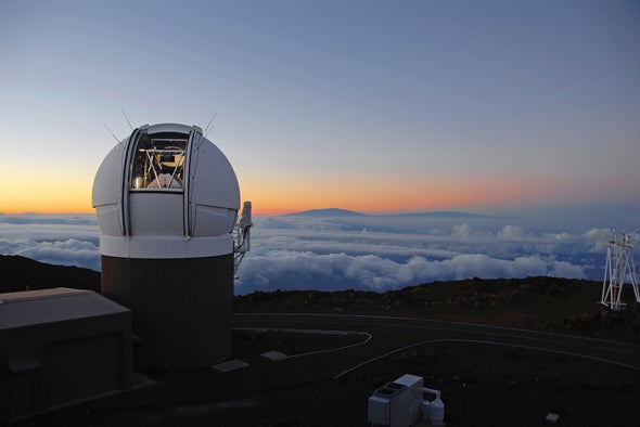 Astronomers Spot First-Ever Space Rock from Another Star