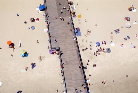 Pier at Brighton Beach.