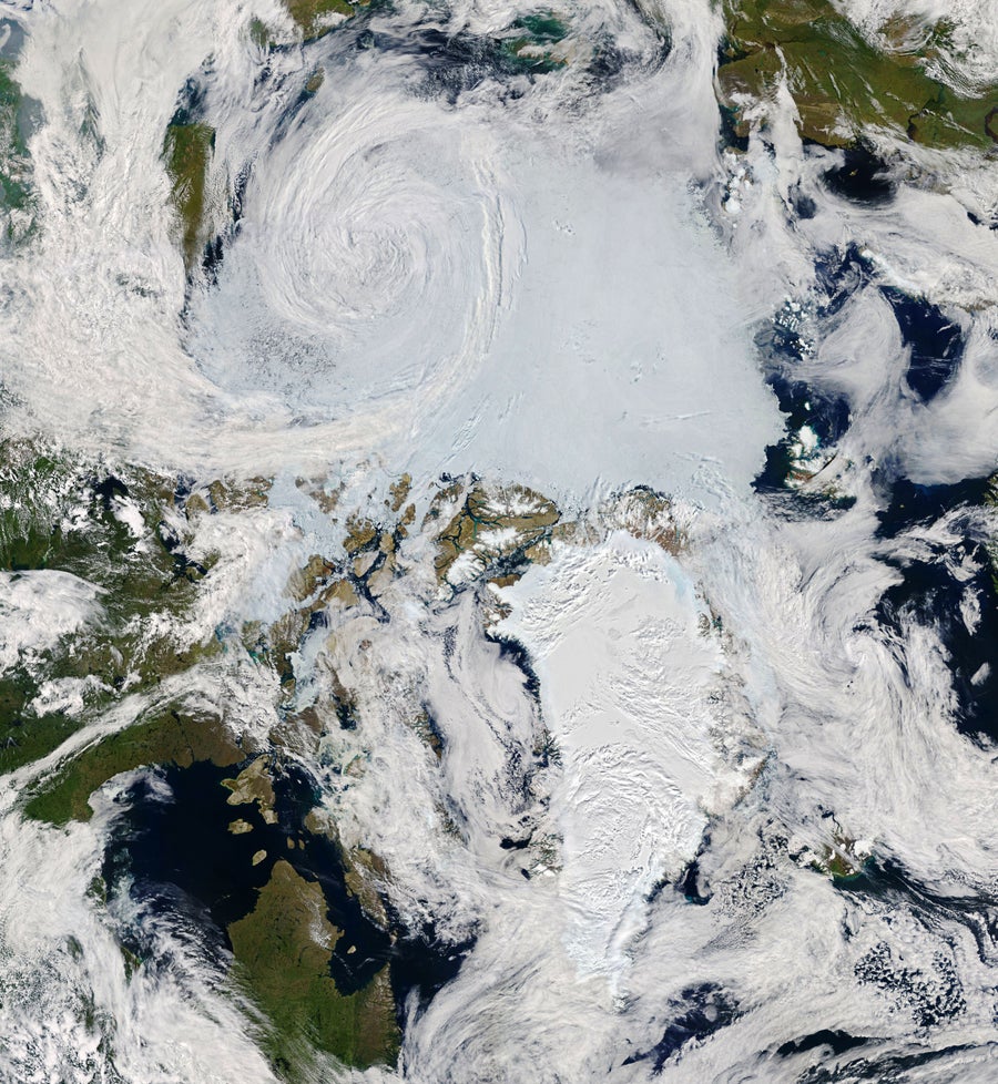 Arctic Cyclones Are Getting Stronger, More Damaging 