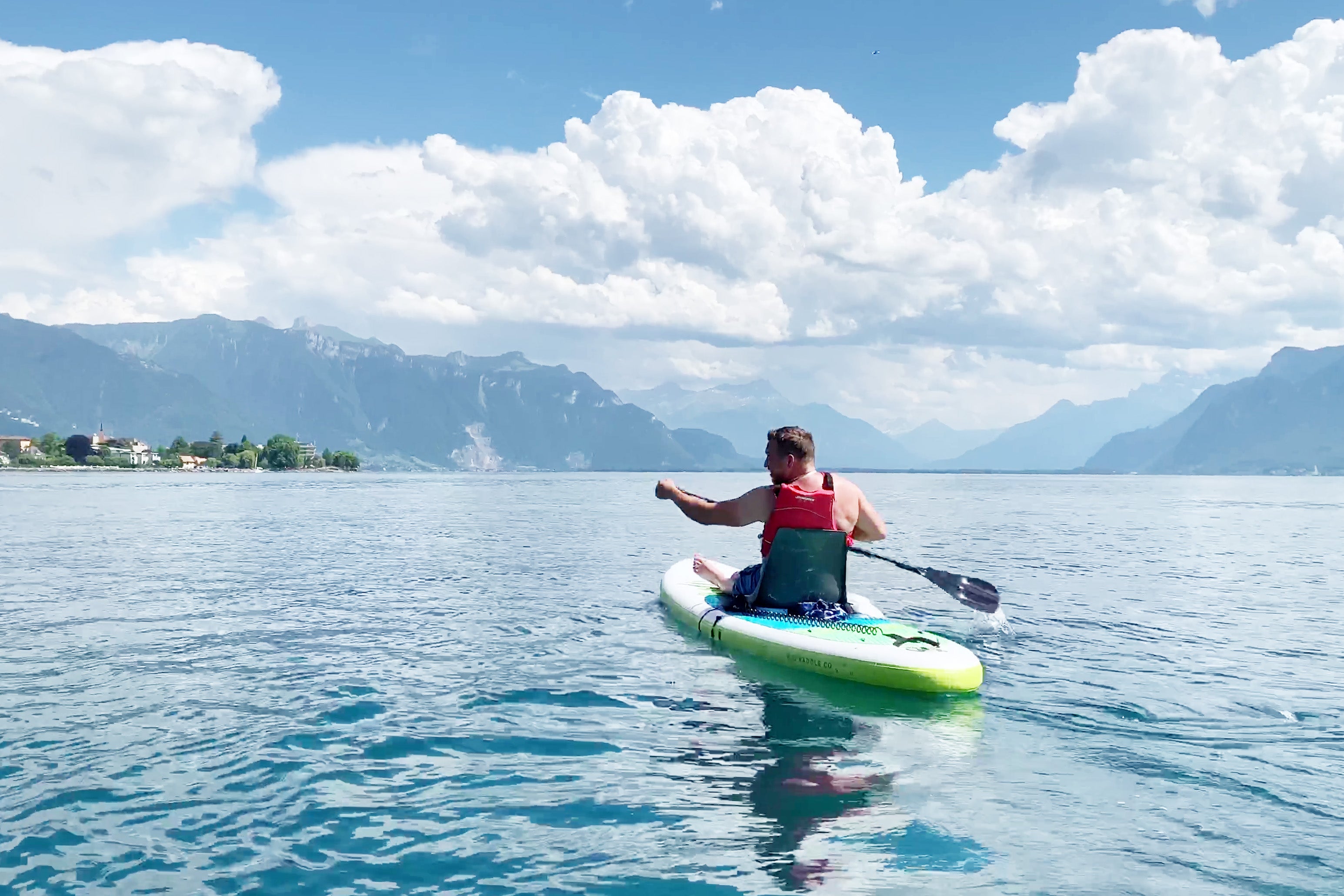 Spinal Stimulation Helps People with Paralysis Walk, Canoe and Stand at a Bar thumbnail