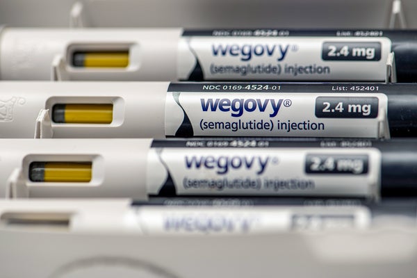 Wegovy injections.