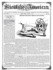 Scientific American Volume 13, Issue 32
