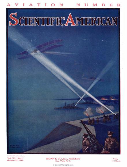 Scientific American Magazine Vol 103 Issue 17