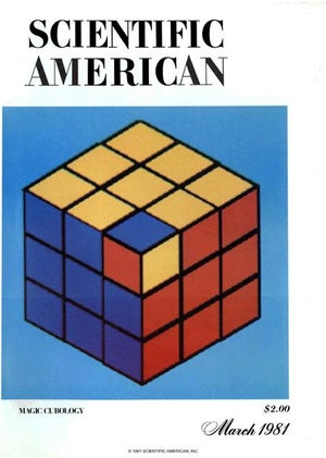 Scientific American Magazine Vol 244 Issue 3
