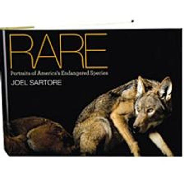 Recommended: <i>Rare: Portraits of America's Endangered Species</i>