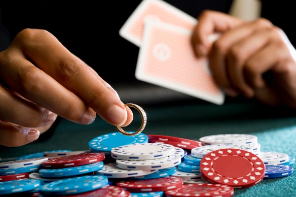 research papers on gambling addiction