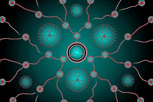Nanotechnology Offers New Ways to Fight an Endless Pandemic - Scientific  American