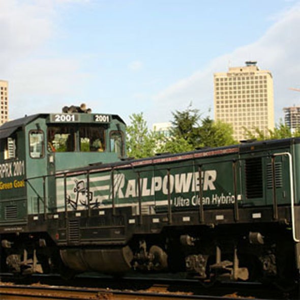 All Aboard the Eco-Express: Rail's Hybrid Energy Solutions