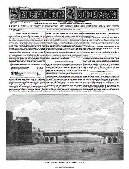 Scientific American Magazine Vol 57 Issue 24