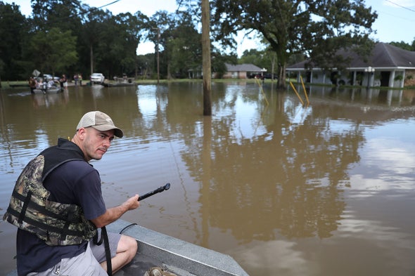 Why the Deadly Louisiana Flood Occurred