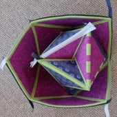 Cuboctahedron-Projective Plane Transformer.