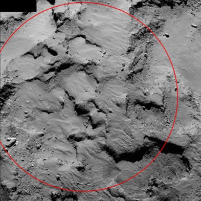 Lander Stable on Comet, for Now