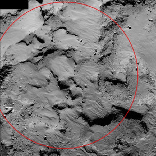 Lander Stable on Comet, for Now