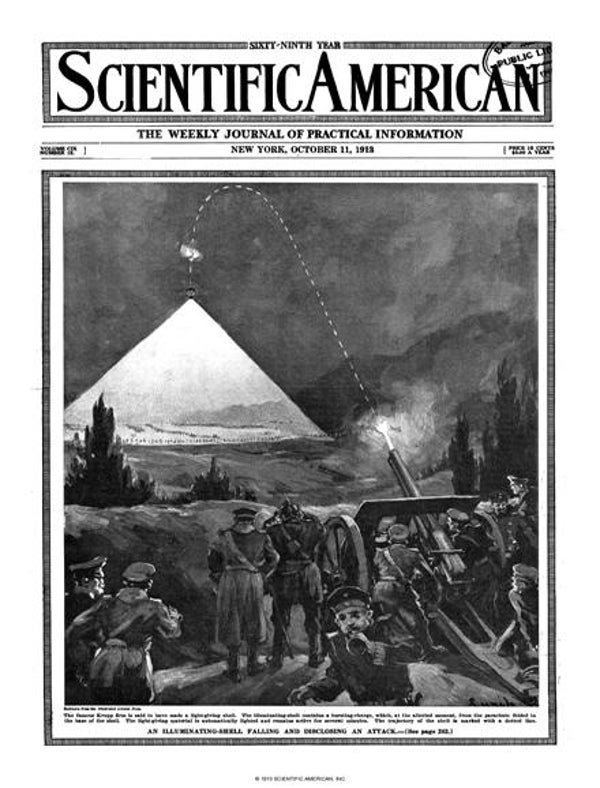 Scientific American Magazine Vol 109 Issue 15