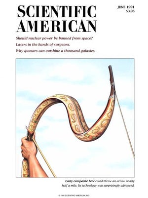 Scientific American Magazine Vol 264 Issue 6