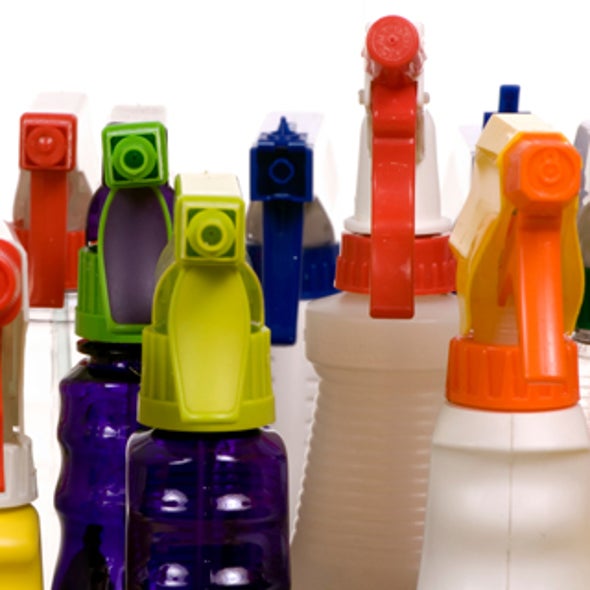 Earthjustice Wants Companies to List Chemicals in Household Cleaners