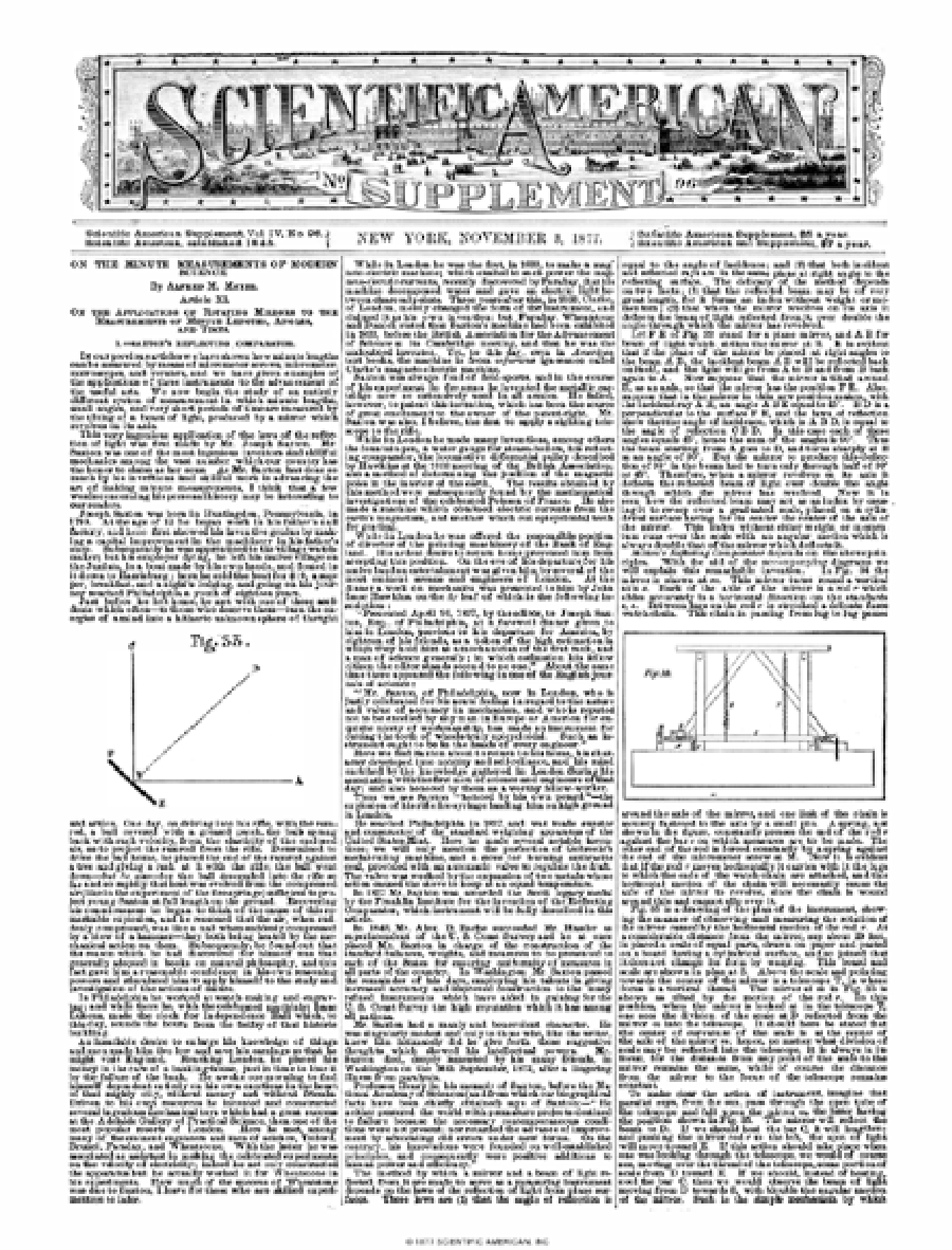 Issue Archive - 1877 | Scientific American