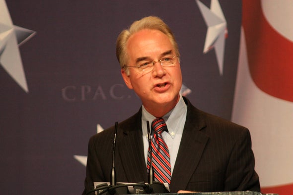 What Trump's Health Secretary Pick Believes About Medicine