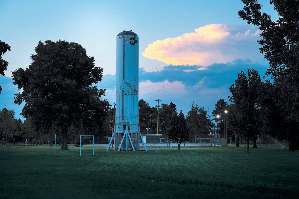  water tower missile projectile missile beacon lighthouse beacon light pharos-0