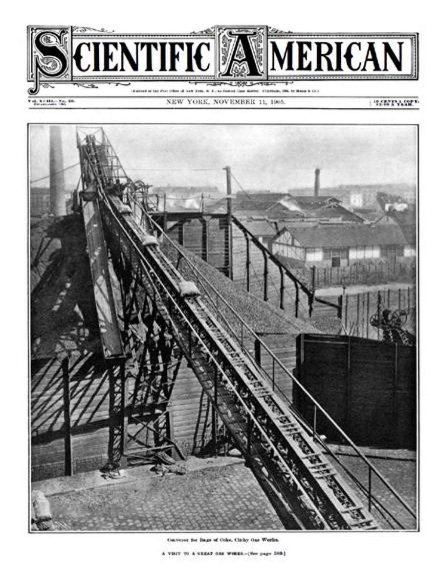 Issue Archive 1905 Scientific American