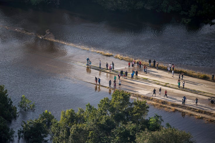 How to Evacuate Cities before Dangerous Hurricanes