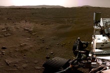 Mars Video Reveals Perseverance Rover's Daring Touchdown