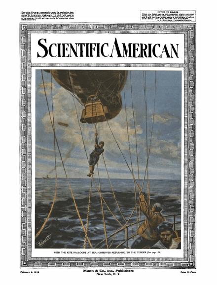 Scientific American Magazine Vol 118 Issue 6
