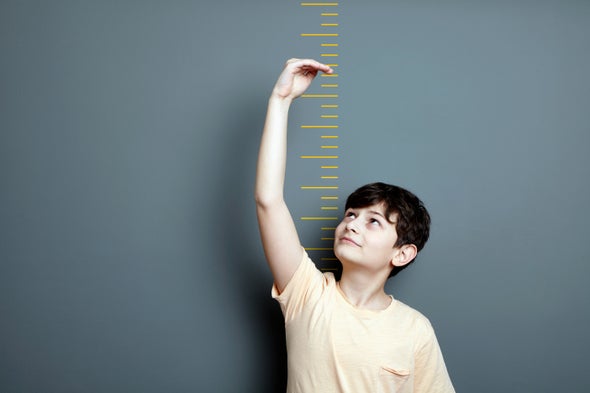 How much of human height is genetic and how much is due to nutrition?