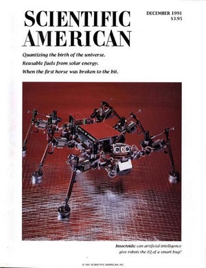 Scientific American Magazine Vol 265 Issue 6
