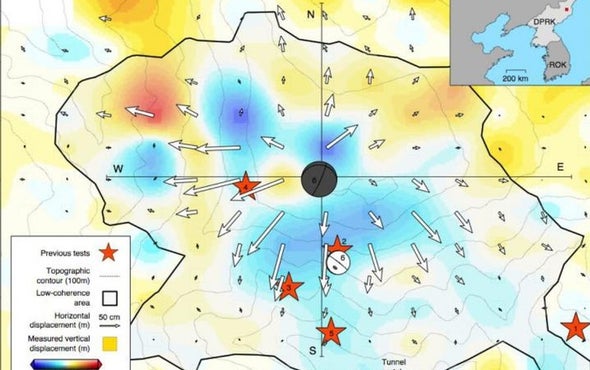 Radar Scans Detail North Korean Nukes
