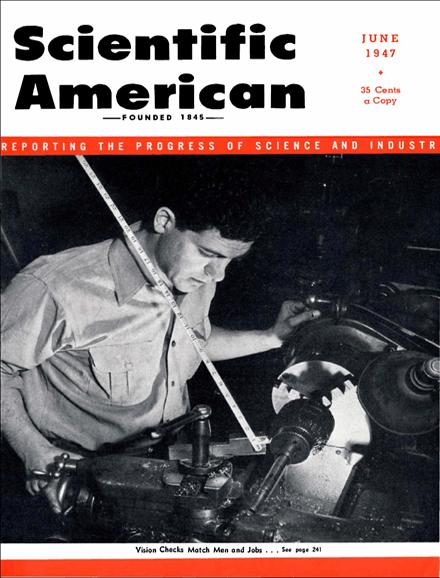 Scientific American Magazine Vol 176 Issue 6
