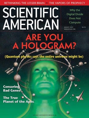 Scientific American Magazine Vol 289 Issue 2