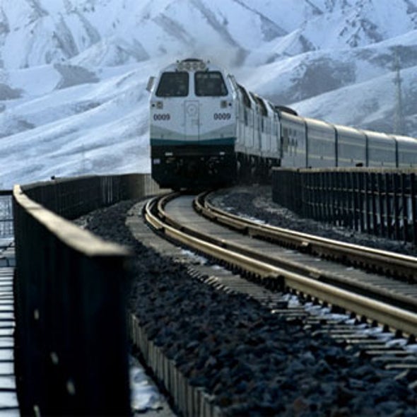 Will Global Warming Melt the Permafrost Supporting the China-Tibet Railway?