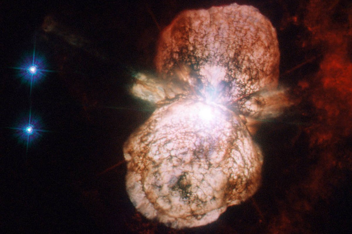 Rare “Superluminous” Supernova Traced to “Heavy Metal” Galaxy