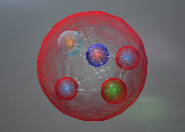 Forsaken Pentaquark Particle Spotted at CERN