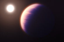 Webb Telescope Finds Carbon Dioxide on a Distant Exoplanet