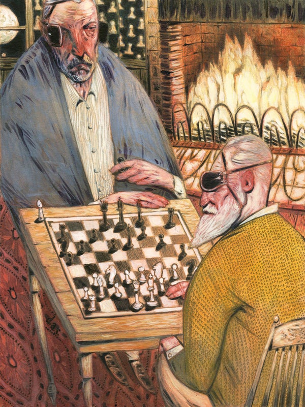 The chess: Art, sports, science and a true emotional therapy